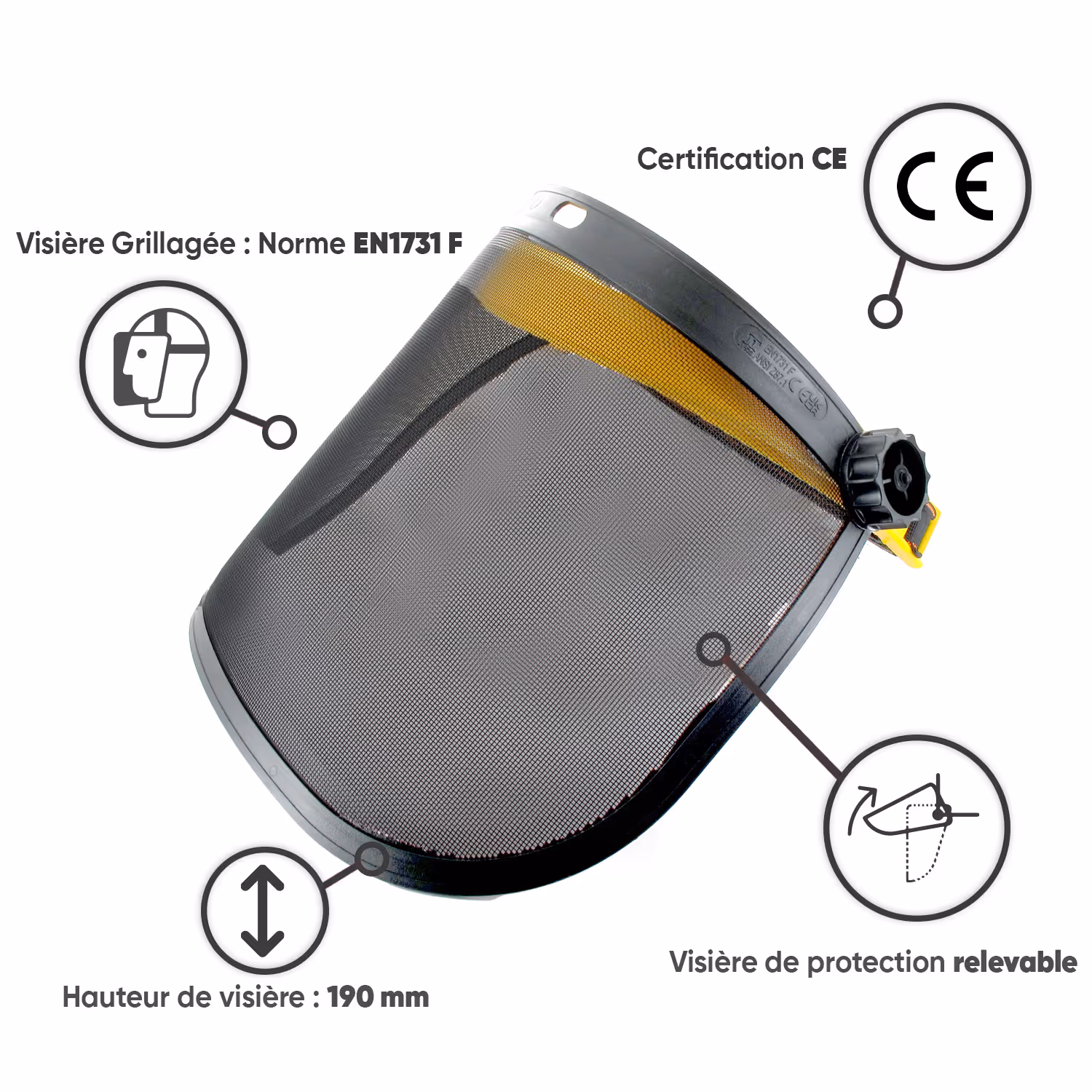 VISIERE DE PROTECTION