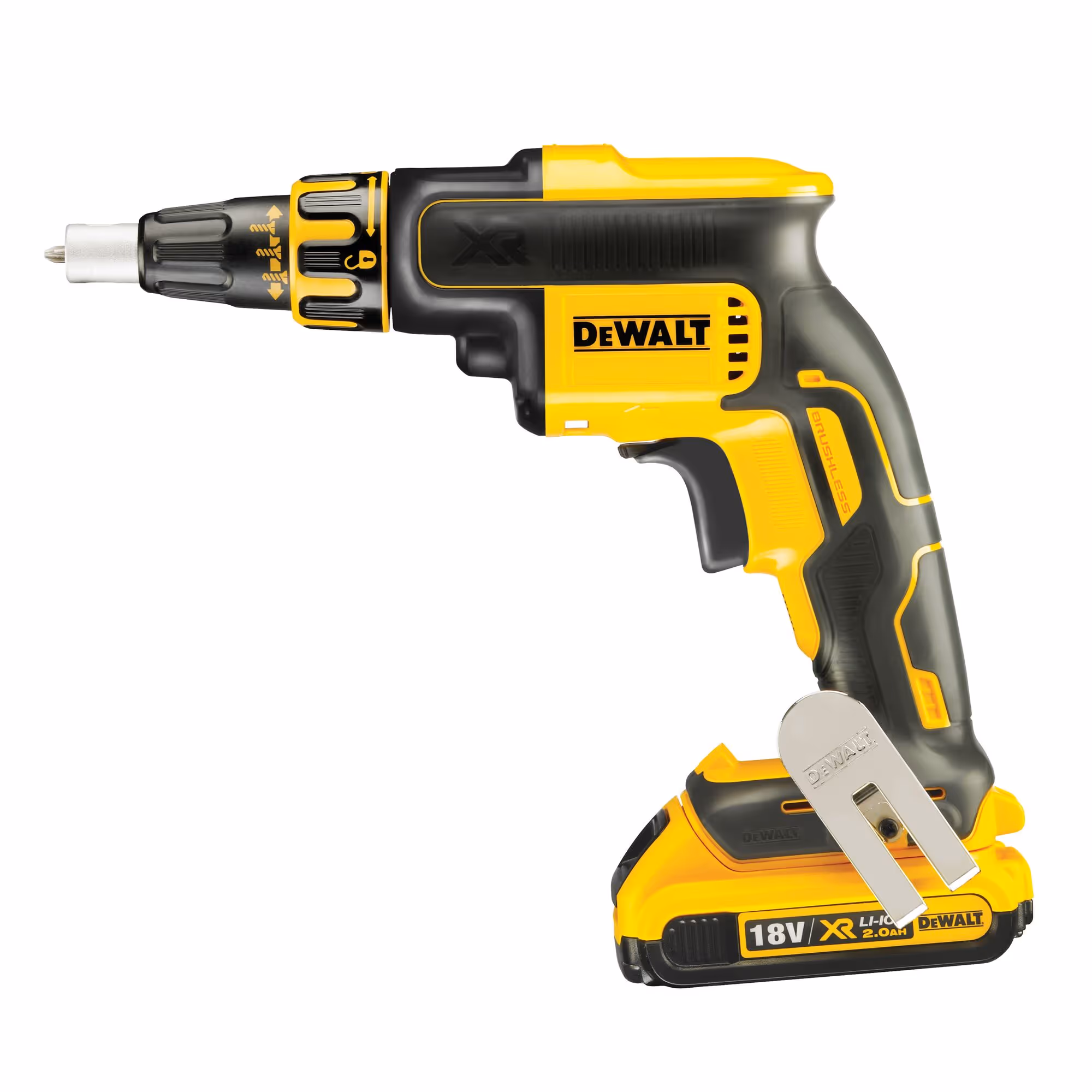Visseuse à plaques de plâtre XR 18V 2Ah Li-Ion Brushless