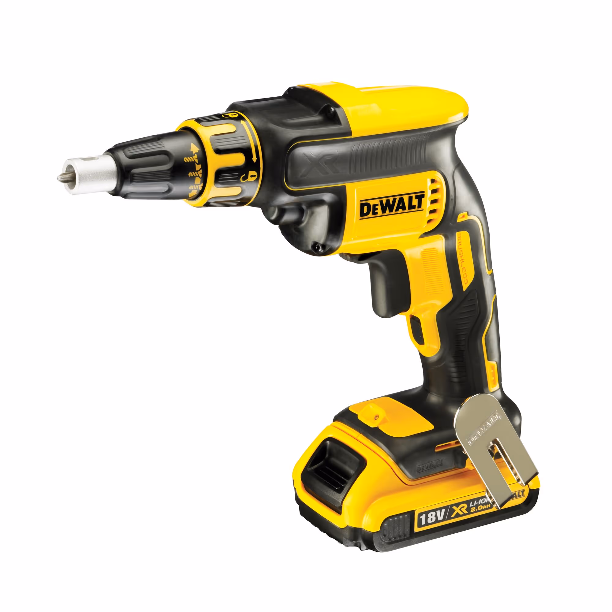 Visseuse à plaques de plâtre XR 18V 2Ah Li-Ion Brushless