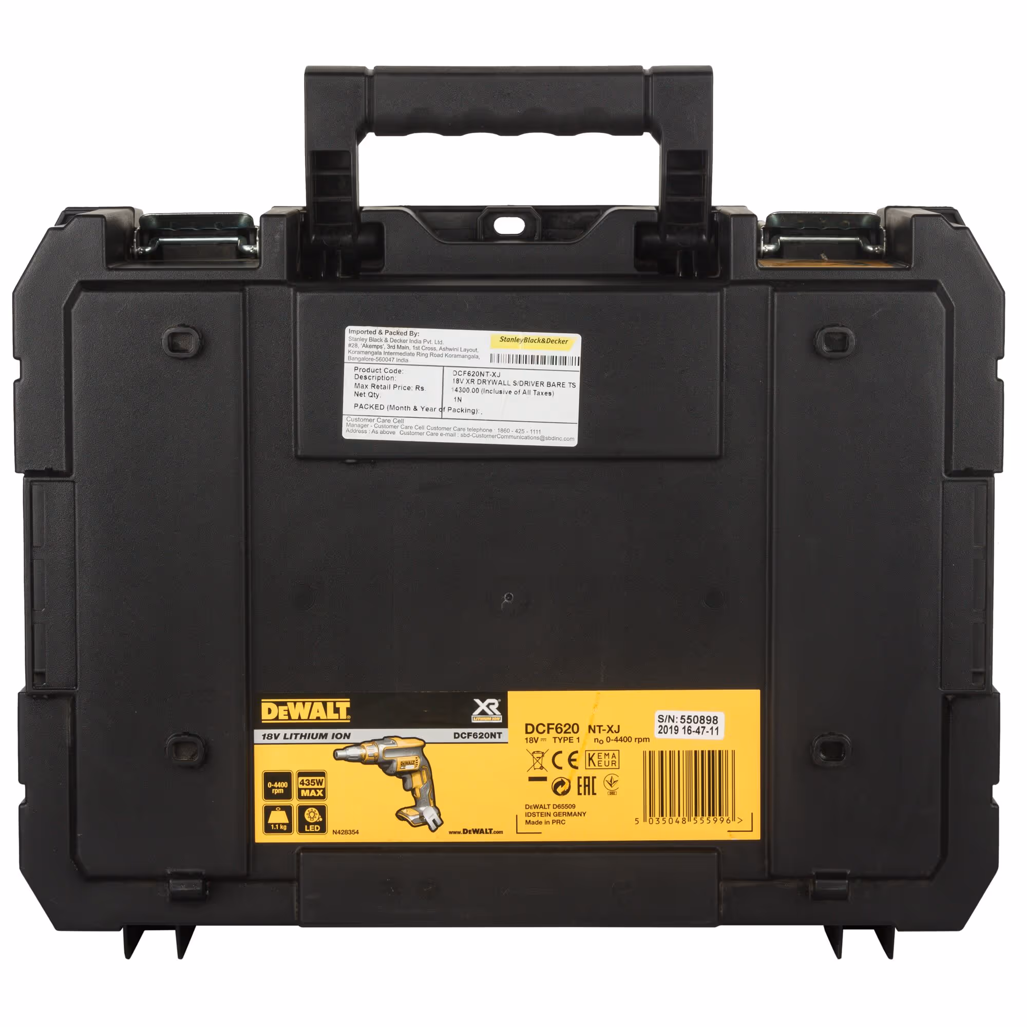 Visseuse à plaques de plâtre XR 18V Brushless