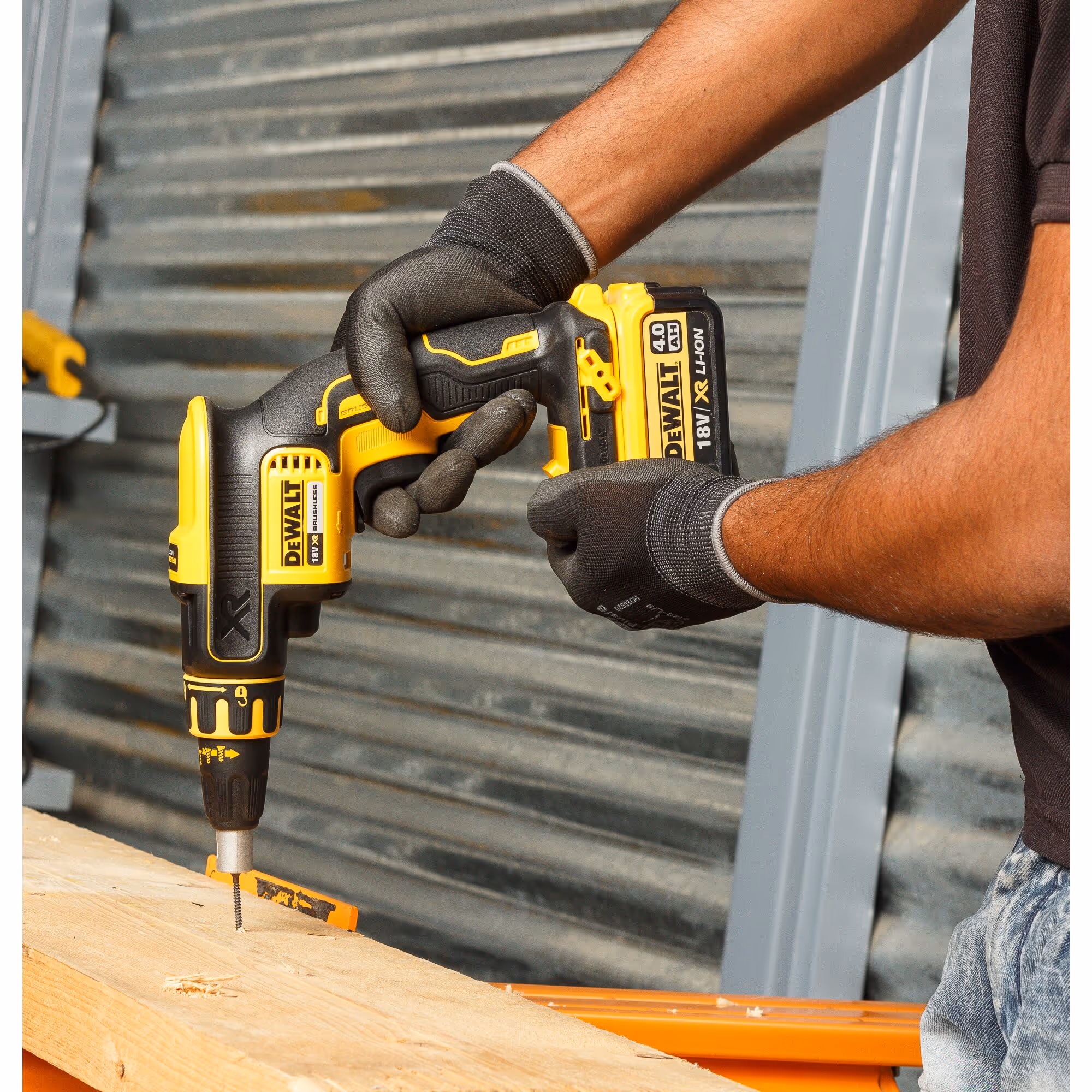 Visseuse à plaques de plâtre XR 18V Brushless