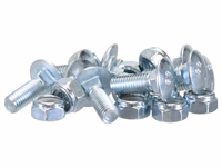 Visserie en Pouce M10x30mm Classe 8.8 (par sac of 10 pièces) - Vendu par 10