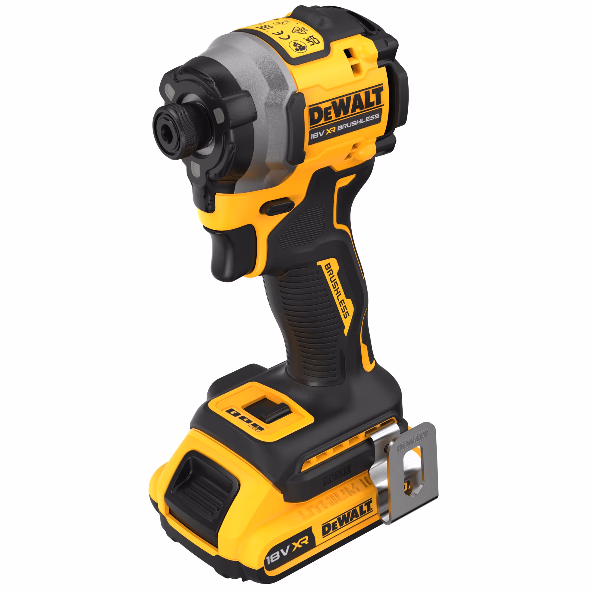 Visseuse à chocs ultra compacte XR 18V 2Ah Li-Ion Brushless