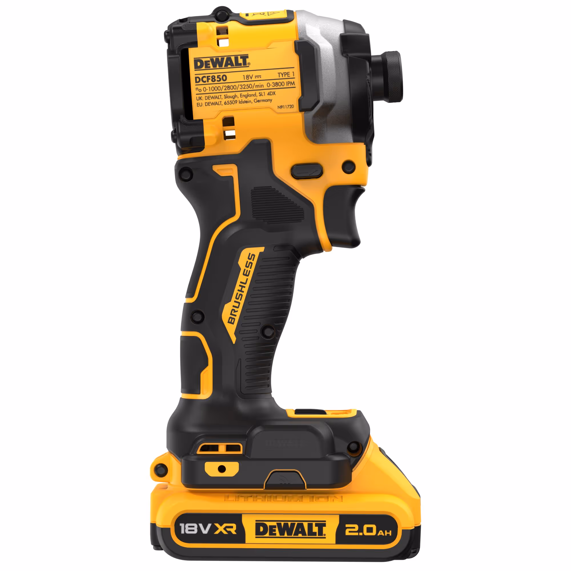 Visseuse à chocs ultra compacte XR 18V 2Ah Li-Ion Brushless