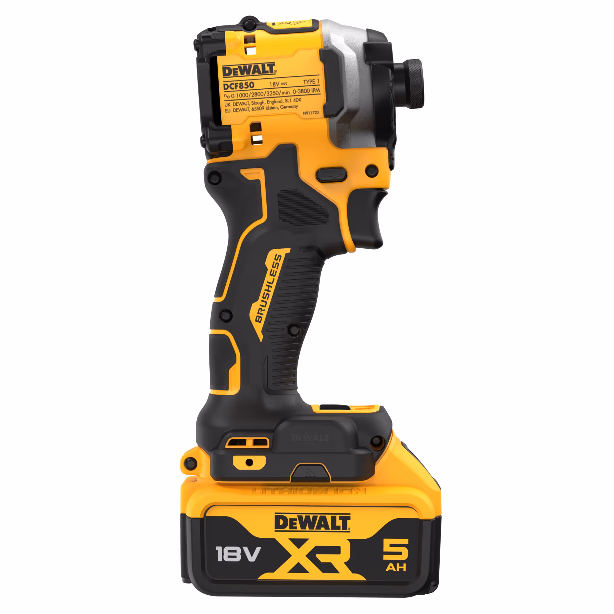 Visseuse à chocs ultra compacte XR 18V 5Ah Li-Ion Brushless