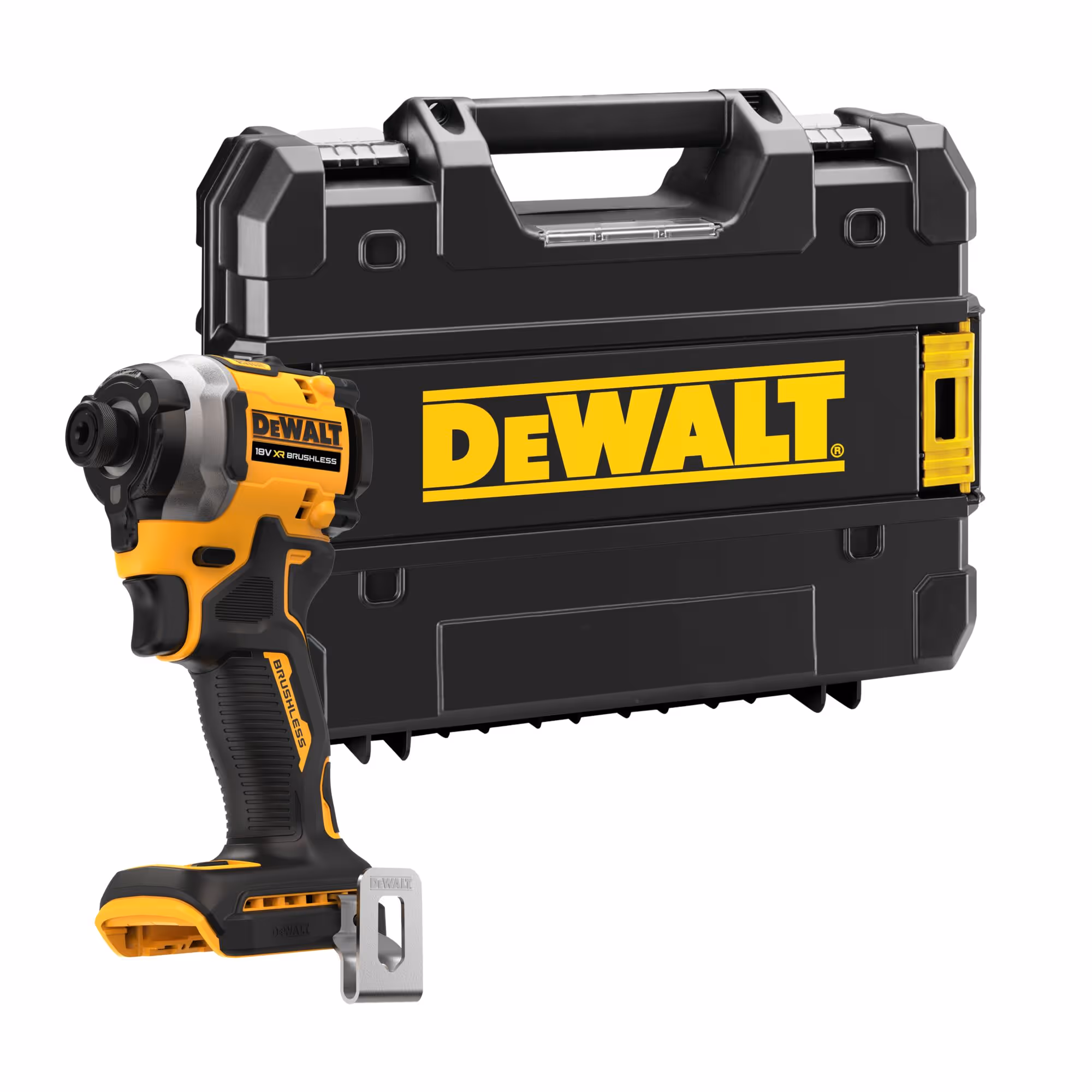 Visseuse à chocs ultra compacte XR 18V Brushless - sans batterie ni chargeur