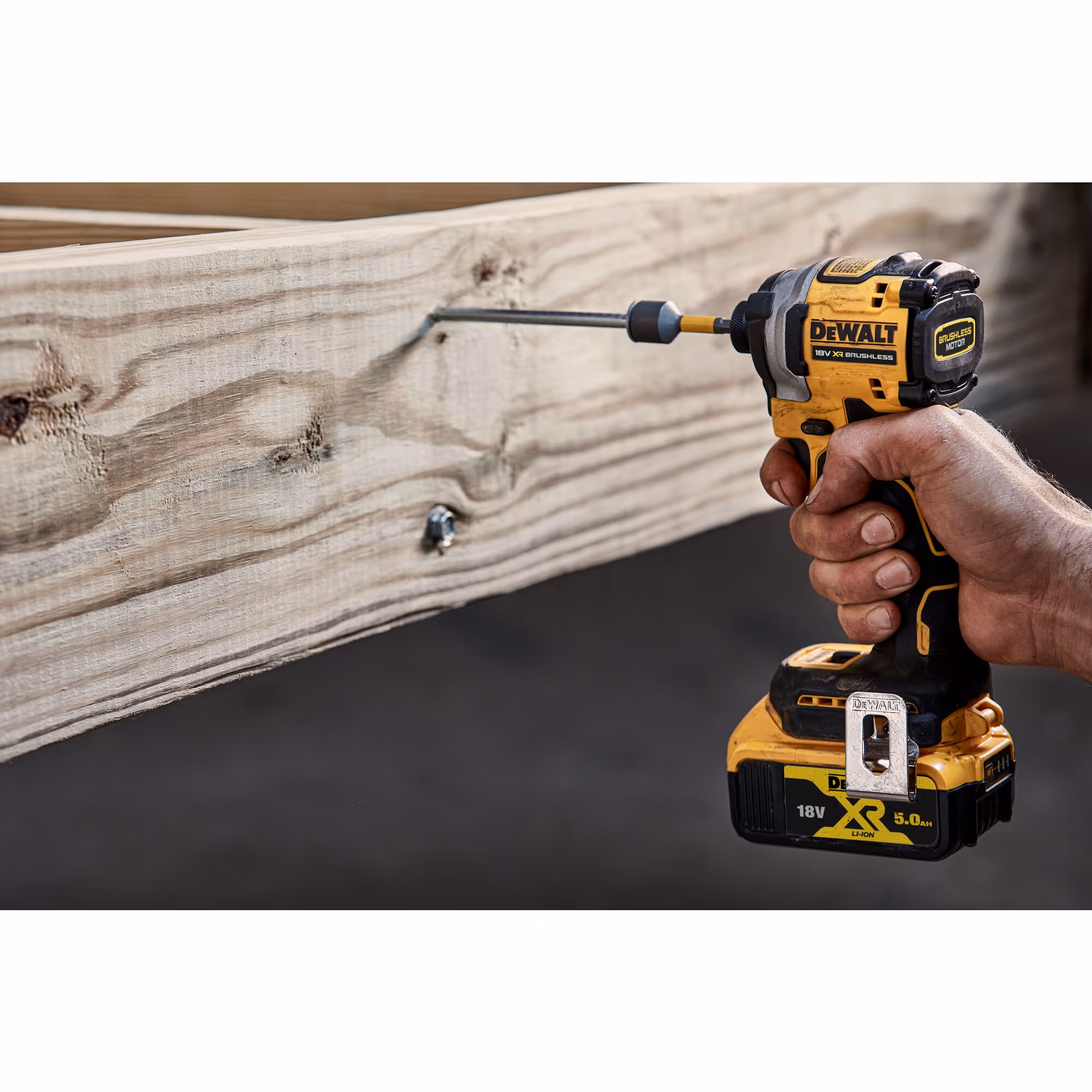 Visseuse à chocs ultra compacte XR 18V Brushless - sans batterie ni chargeur