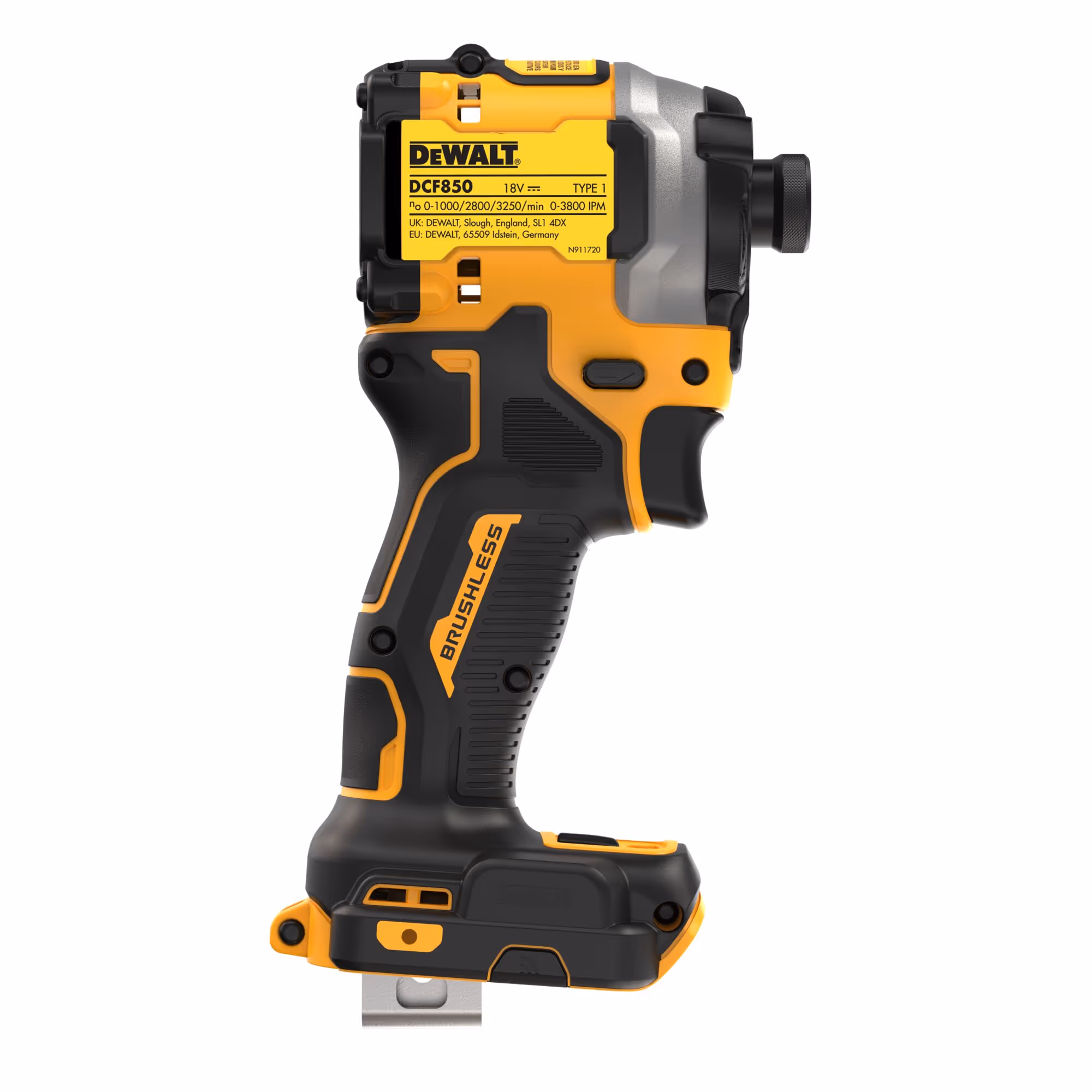 Visseuse à chocs ultra compacte XR 18V Brushless - sans batterie ni chargeur