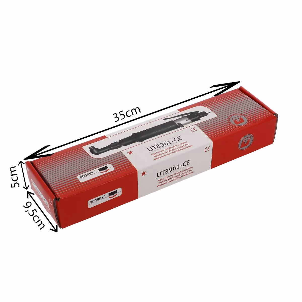 Visseuse a renvoi d'angle a coupure d'air 3/18nm