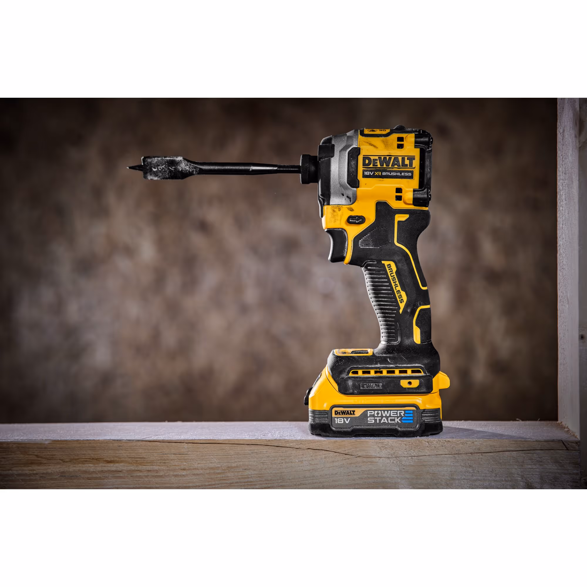 Visseuse à chocs ultra compacte XR 18V 1.7Ah Li-Ion Brushless - POWERSTACK