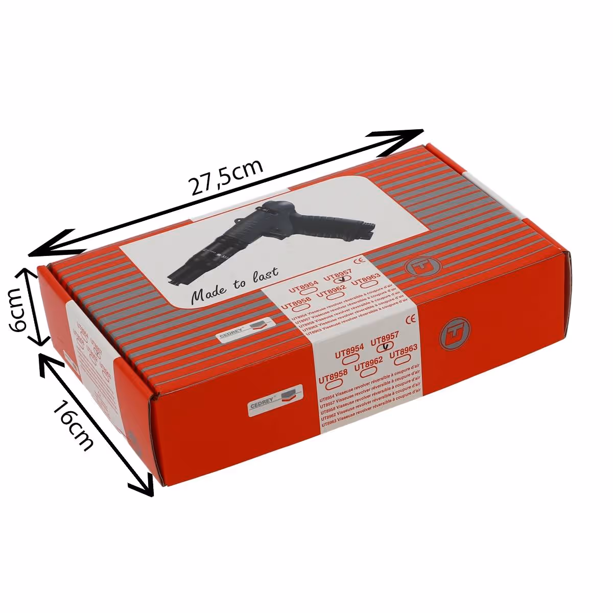 Visseuse revolver 0,95/6nm a coupure d'air industrie