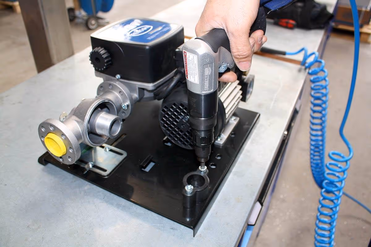 Visseuse revolver 550tr/min embrayage reglable