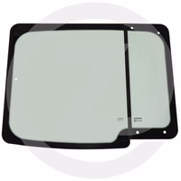 VITRE ARRI?RE PLATE - TEINT?E - 55404 -
