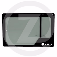 VITRE ARRI?RE PLATE - TEINT?E - 83429 -