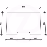 Pare brise 7700035820 Adaptable