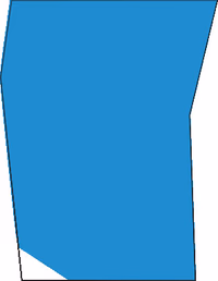 Vitre avant inférieure, D