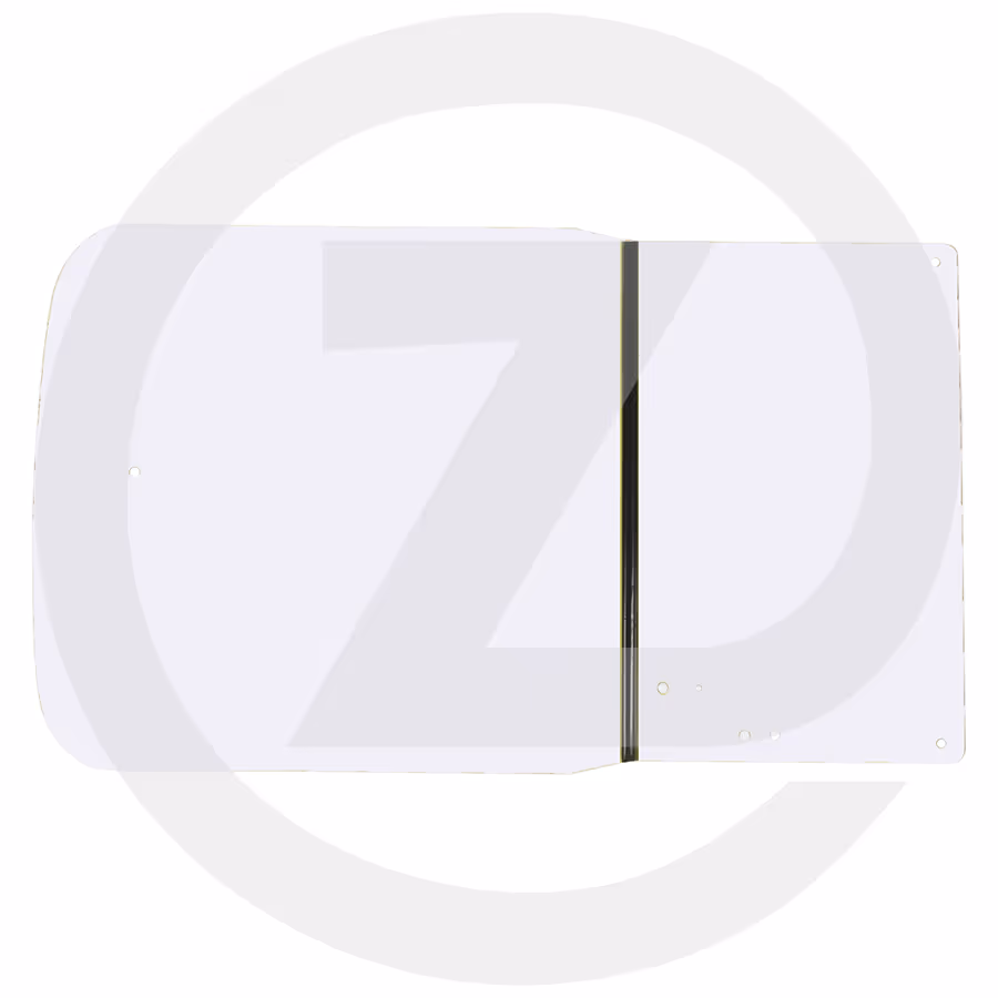 Vitre avant ref 77309 adaptable Merlo