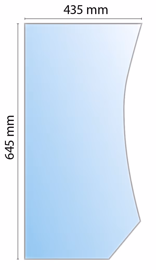 Vitre d'avant