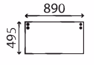 Vitre de hayon arrière Caterpillar 205-9638