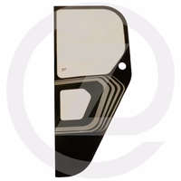 VITRE LAT?RALE ARRI?RE - GAUCHE - PLATE
