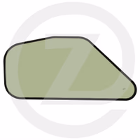 VITRE LAT?RALE DROITE - PLATE - TEINT?E