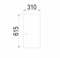 Vitre latérale Case IH 3217192R1 Adaptable