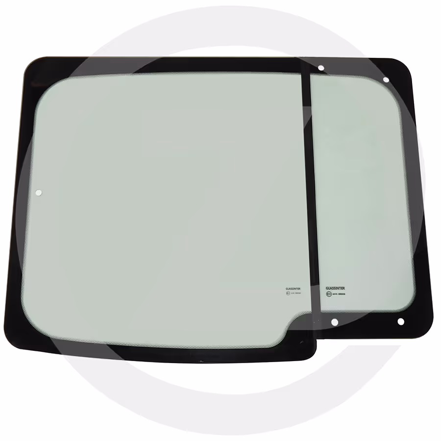 Vitre ref 077312 adaptable Merlo