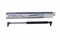 Vitrine arrière à vérin à gaz 