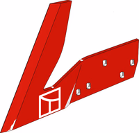 Vogel et noot | Aileron coutre - droite