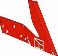 Vogel et noot | Aileron coutre - gauche