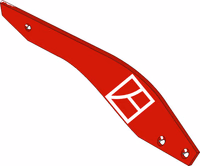 Vogel et noot | Lame claire-voie - droite