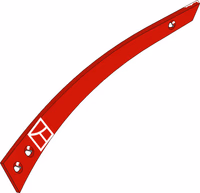 Vogel et noot | Lame claire-voie - gauche