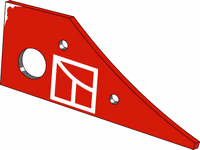 Vogel et noot | Nez de contre-sep - gauche