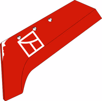 Vogel et noot | Soc standard - 18'' - gauche