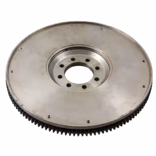 Volant-moteur avec couronne de démarreur