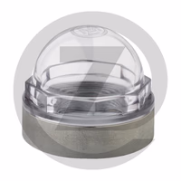  Voyant - complet, - avec bague noire en acier