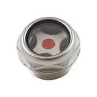 Voyant d'huile 1/2" pour tete de compresseur vf305a
