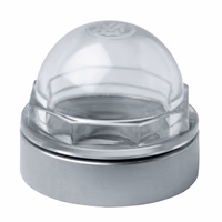 Voyant de remplissage en plastique 2'' complet avec joint et frete filetee