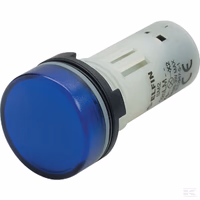 Voyant lumineux, bleu(e)