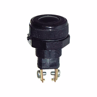 Voyant lumineux rond vert 18mm 12v avec ampoule blister