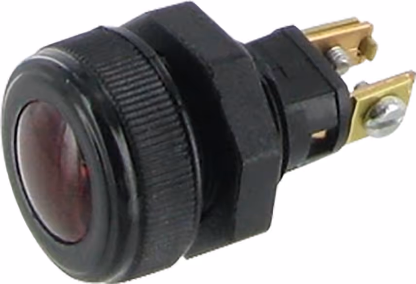 Voyant rond illumine wedge 1.2w rouge en blister