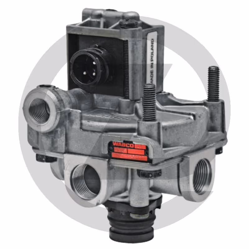 Wabco ABS Valve relais d'urgence AT - soupape double - 24 V, baïonnette DIN 72585-A1