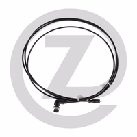 Wabco Câble d'alimentation - Modulateur:TEBS E 4 pôles Code A - Composant : 2 pôles ABS Boîte