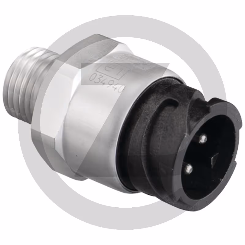 Wabco Capteur de pression - sans joint torique, plage de mesure 0 - 10 bar, taille de clé/SW 27, baïonnette DIN72585 -A -3.1-Sn / K2