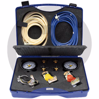 Wabco Coffret de test pneumatique - "Agriculture"  Attention : Manomètre uniquement étalonné et non calibré !