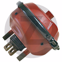 Wabco Cylindre à membrane - type 24, chape vissée, avec soufflet