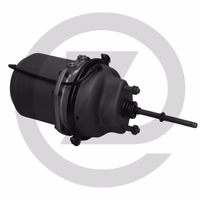 Wabco Cylindre Tristop - type 20/24 IBV, chape soudée, joint avec rondelle - contre-partie 925 490 902 0