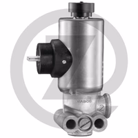 Wabco Electrovanne 3/2 - aérée, 24 V, prise M 27x1, Ø nominal 2,2 - (circuit fermé)