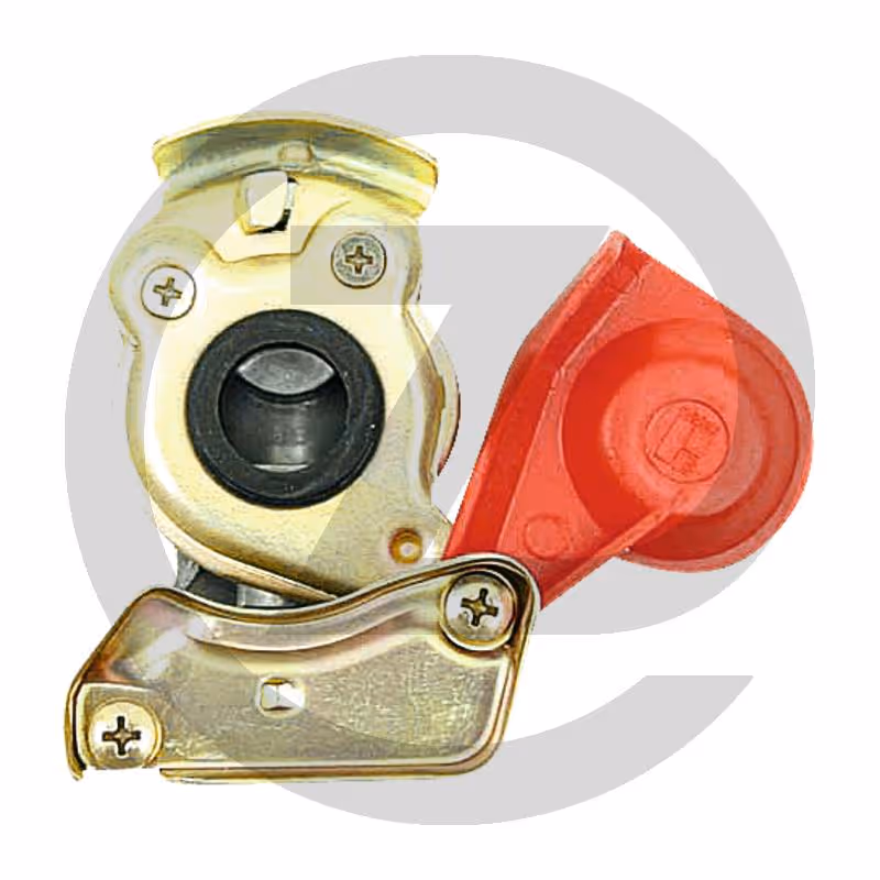 Wabco Main de frein - M16 x 1,5, capuchon rouge