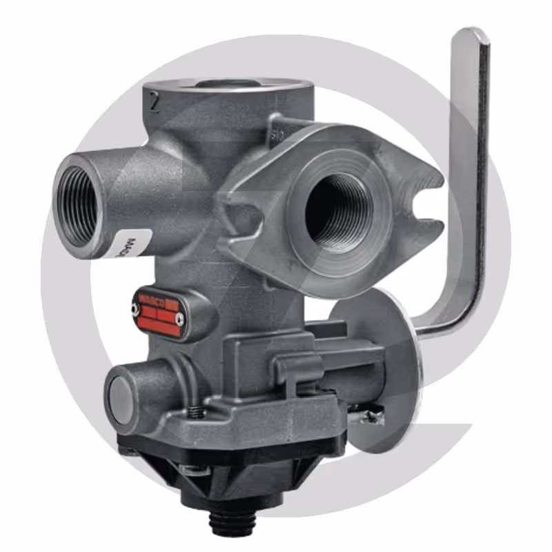 Wabco Régulateur de freinage - pour circuit de freinage pneumatique - type de levier - A